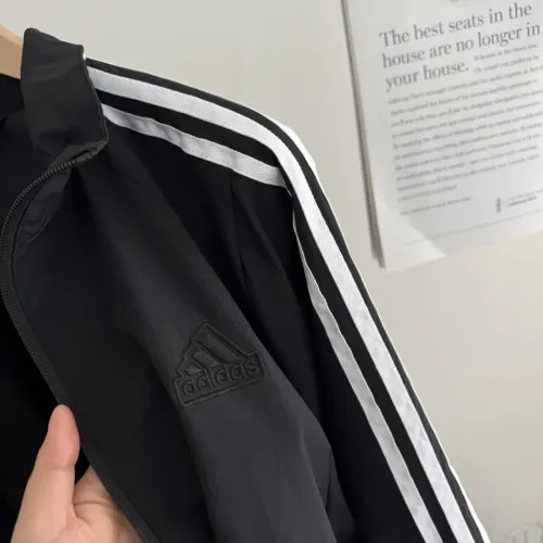 Cheap Adidas Jackets Long Sleeved For Unisex #1424827 Replica Wholesale [$48.00 USD] [ITEM#1424827] on Replica Adidas Jackets