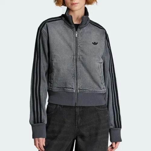 Cheap Adidas Jackets Long Sleeved For Women #1424833 Replica Wholesale [$56.00 USD] [ITEM#1424833] on Replica Adidas Jackets