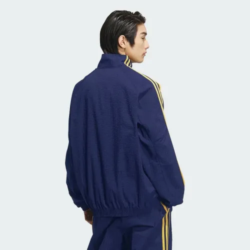 Cheap Adidas Jackets Long Sleeved For Unisex #1424834 Replica Wholesale [$48.00 USD] [ITEM#1424834] on Replica Adidas Jackets