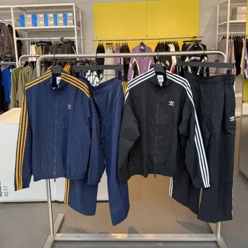 Cheap Adidas Jackets Long Sleeved For Unisex #1424834 Replica Wholesale [$48.00 USD] [ITEM#1424834] on Replica Adidas Jackets
