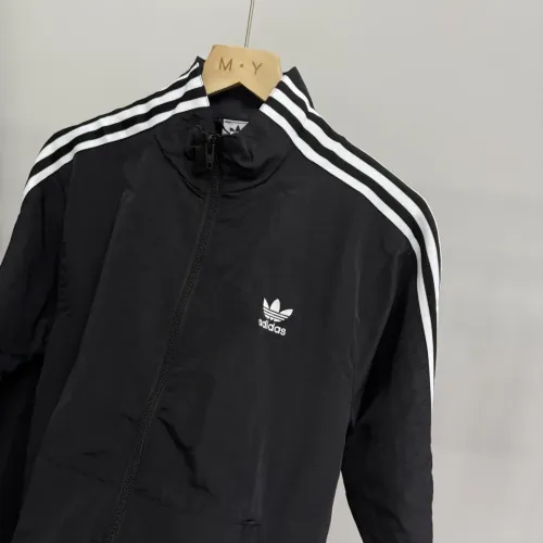 Cheap Adidas Jackets Long Sleeved For Unisex #1424836 Replica Wholesale [$45.00 USD] [ITEM#1424836] on Replica Adidas Jackets