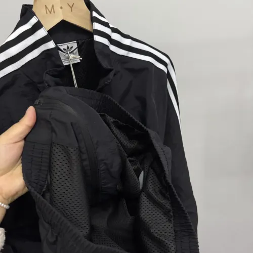 Cheap Adidas Jackets Long Sleeved For Unisex #1424836 Replica Wholesale [$45.00 USD] [ITEM#1424836] on Replica Adidas Jackets