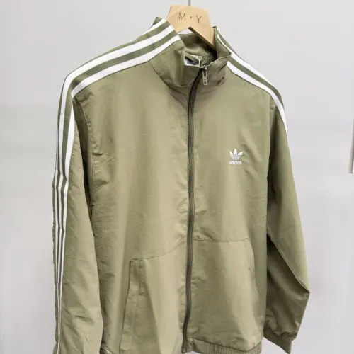 Adidas Jackets Long Sleeved For Unisex #1424837