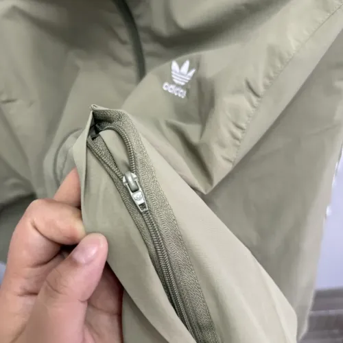 Cheap Adidas Jackets Long Sleeved For Unisex #1424837 Replica Wholesale [$45.00 USD] [ITEM#1424837] on Replica Adidas Jackets