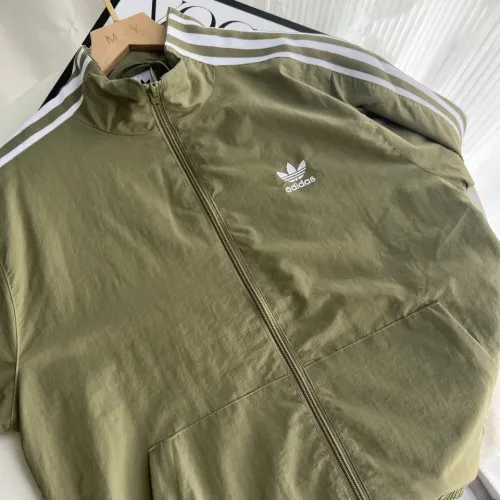 Cheap Adidas Jackets Long Sleeved For Unisex #1424837 Replica Wholesale [$45.00 USD] [ITEM#1424837] on Replica Adidas Jackets