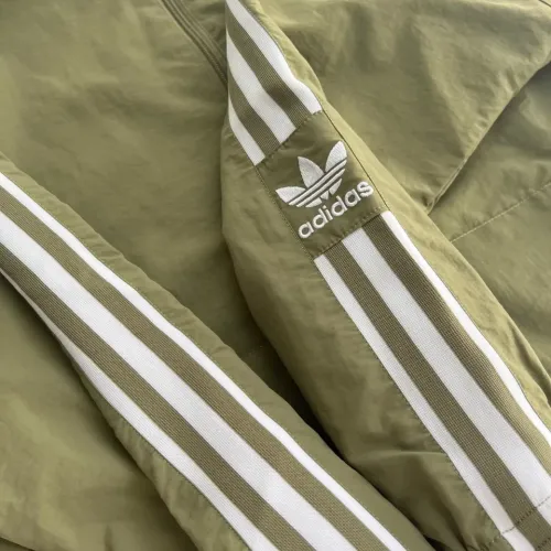Cheap Adidas Jackets Long Sleeved For Unisex #1424837 Replica Wholesale [$45.00 USD] [ITEM#1424837] on Replica Adidas Jackets