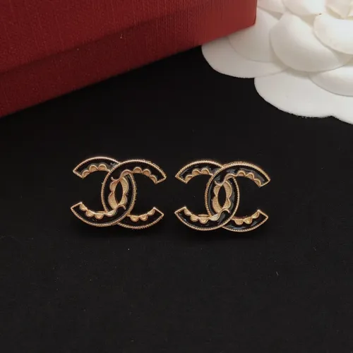 Cheap Chanel Earrings For Women #1424845 Replica Wholesale [$27.00 USD] [ITEM#1424845] on Replica Chanel Earrings