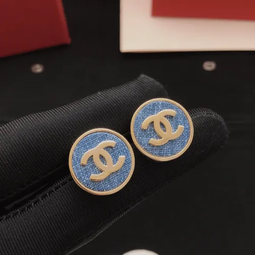 Cheap Chanel Earrings For Women #1424846 Replica Wholesale [$27.00 USD] [ITEM#1424846] on Replica Chanel Earrings