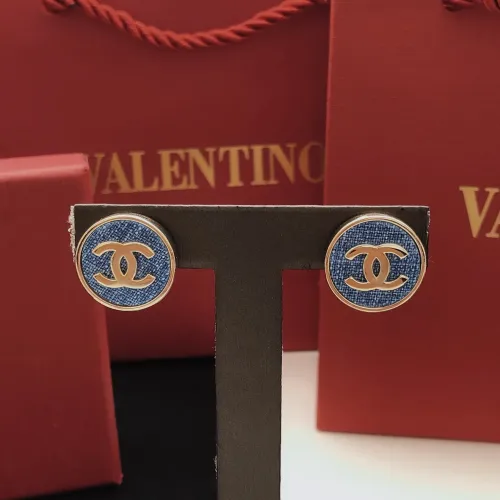 Cheap Chanel Earrings For Women #1424846 Replica Wholesale [$27.00 USD] [ITEM#1424846] on Replica Chanel Earrings