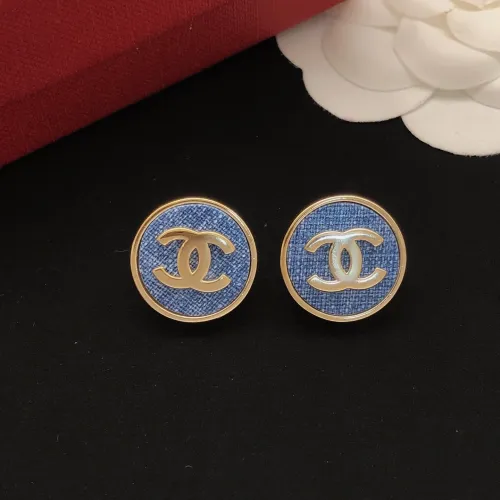Cheap Chanel Earrings For Women #1424846 Replica Wholesale [$27.00 USD] [ITEM#1424846] on Replica Chanel Earrings