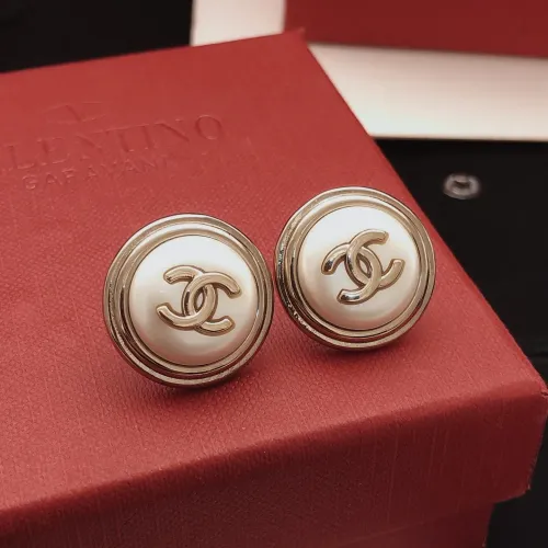 Cheap Chanel Earrings For Women #1424849 Replica Wholesale [$27.00 USD] [ITEM#1424849] on Replica Chanel Earrings