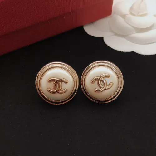 Cheap Chanel Earrings For Women #1424849 Replica Wholesale [$27.00 USD] [ITEM#1424849] on Replica Chanel Earrings