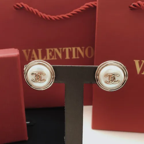 Cheap Chanel Earrings For Women #1424849 Replica Wholesale [$27.00 USD] [ITEM#1424849] on Replica Chanel Earrings
