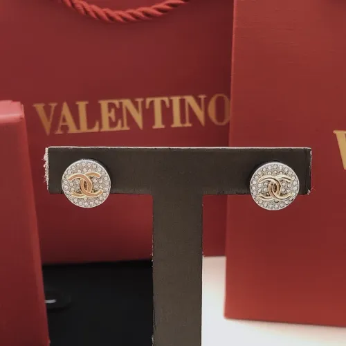 Cheap Chanel Earrings For Women #1424850 Replica Wholesale [$25.00 USD] [ITEM#1424850] on Replica Chanel Earrings