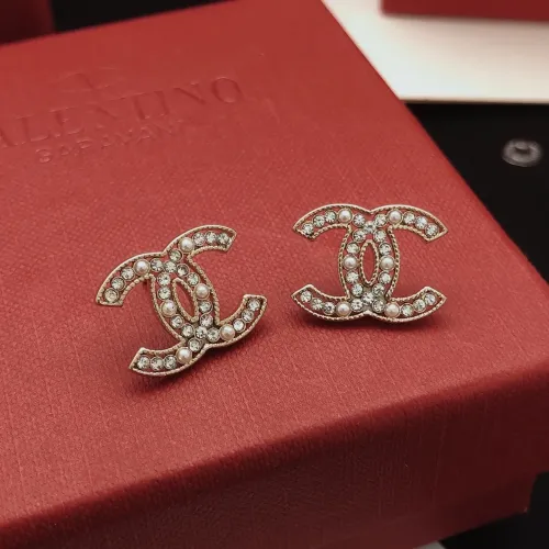 Cheap Chanel Earrings For Women #1424851 Replica Wholesale [$25.00 USD] [ITEM#1424851] on Replica Chanel Earrings
