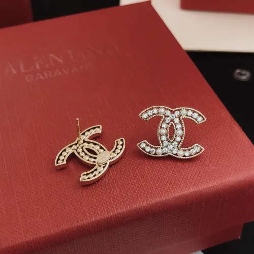 Cheap Chanel Earrings For Women #1424851 Replica Wholesale [$25.00 USD] [ITEM#1424851] on Replica Chanel Earrings