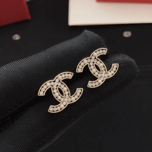 Cheap Chanel Earrings For Women #1424851 Replica Wholesale [$25.00 USD] [ITEM#1424851] on Replica Chanel Earrings