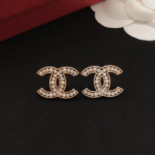 Cheap Chanel Earrings For Women #1424851 Replica Wholesale [$25.00 USD] [ITEM#1424851] on Replica Chanel Earrings