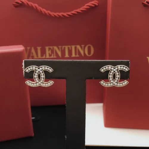 Cheap Chanel Earrings For Women #1424851 Replica Wholesale [$25.00 USD] [ITEM#1424851] on Replica Chanel Earrings