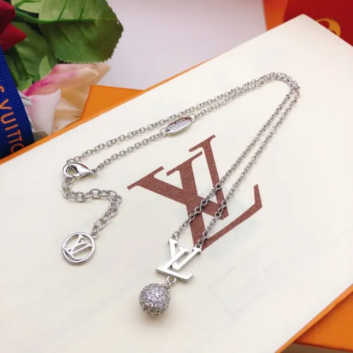 Cheap Louis Vuitton LV Necklaces #1424863 Replica Wholesale [$34.00 USD] [ITEM#1424863] on Replica Louis Vuitton Necklaces