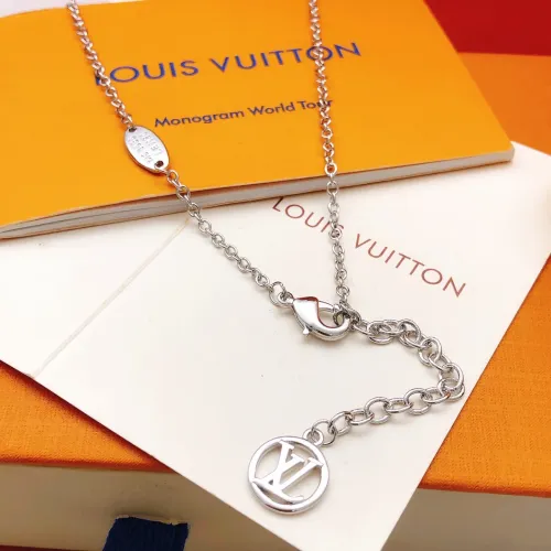 Cheap Louis Vuitton LV Necklaces #1424863 Replica Wholesale [$34.00 USD] [ITEM#1424863] on Replica Louis Vuitton Necklaces