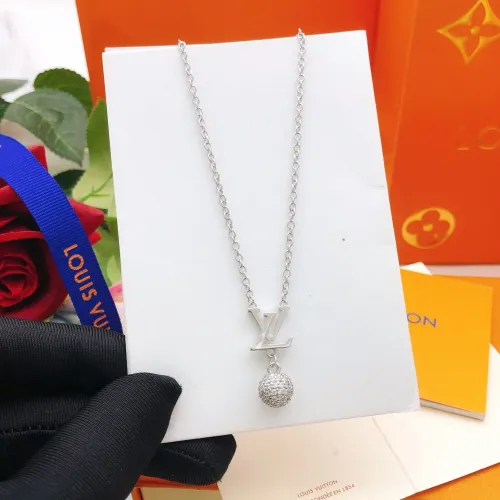Cheap Louis Vuitton LV Necklaces #1424863 Replica Wholesale [$34.00 USD] [ITEM#1424863] on Replica Louis Vuitton Necklaces