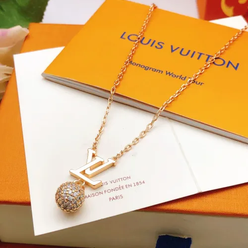 Cheap Louis Vuitton LV Necklaces #1424864 Replica Wholesale [$34.00 USD] [ITEM#1424864] on Replica Louis Vuitton Necklaces