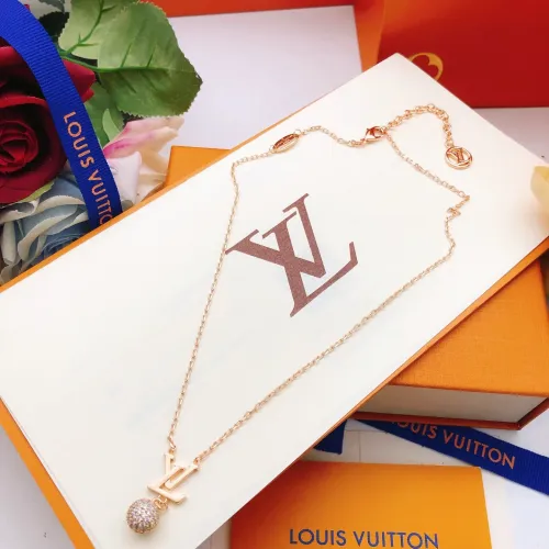 Cheap Louis Vuitton LV Necklaces #1424864 Replica Wholesale [$34.00 USD] [ITEM#1424864] on Replica Louis Vuitton Necklaces