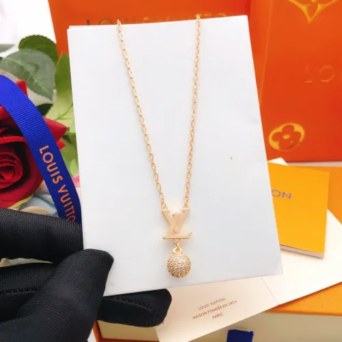 Cheap Louis Vuitton LV Necklaces #1424864 Replica Wholesale [$34.00 USD] [ITEM#1424864] on Replica Louis Vuitton Necklaces