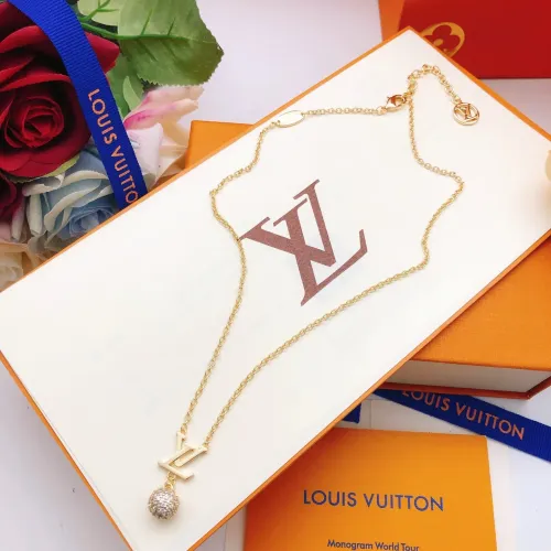 Cheap Louis Vuitton Necklaces #1424865 Replica Wholesale [$34.00 USD] [ITEM#1424865] on Replica Louis Vuitton Necklaces