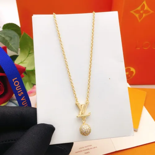 Cheap Louis Vuitton Necklaces #1424865 Replica Wholesale [$34.00 USD] [ITEM#1424865] on Replica Louis Vuitton Necklaces