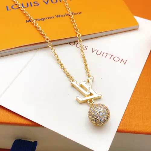 Cheap Louis Vuitton Necklaces #1424865 Replica Wholesale [$34.00 USD] [ITEM#1424865] on Replica Louis Vuitton Necklaces
