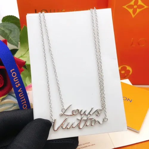 Cheap Louis Vuitton Necklaces #1424866 Replica Wholesale [$32.00 USD] [ITEM#1424866] on Replica Louis Vuitton Necklaces