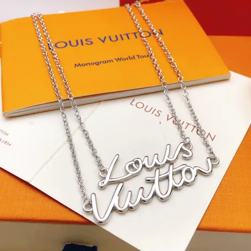 Cheap Louis Vuitton Necklaces #1424866 Replica Wholesale [$32.00 USD] [ITEM#1424866] on Replica Louis Vuitton Necklaces