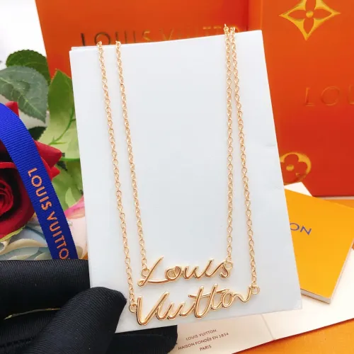 Cheap Louis Vuitton Necklaces #1424867 Replica Wholesale [$32.00 USD] [ITEM#1424867] on Replica Louis Vuitton Necklaces