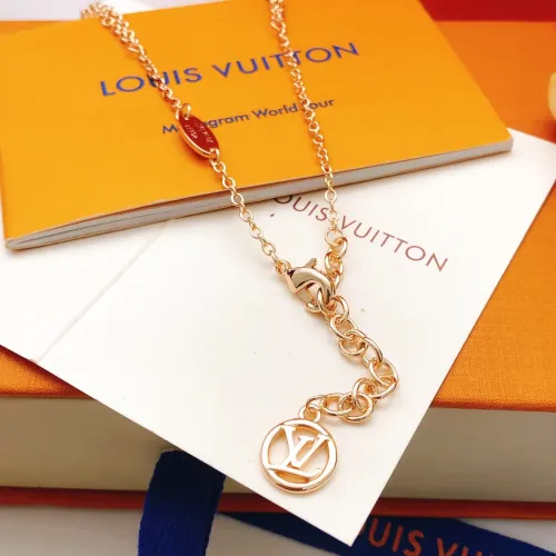 Cheap Louis Vuitton Necklaces #1424867 Replica Wholesale [$32.00 USD] [ITEM#1424867] on Replica Louis Vuitton Necklaces