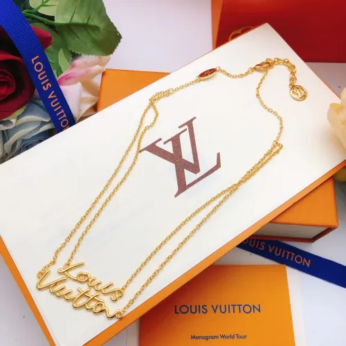 Louis Vuitton Necklaces #1424868
