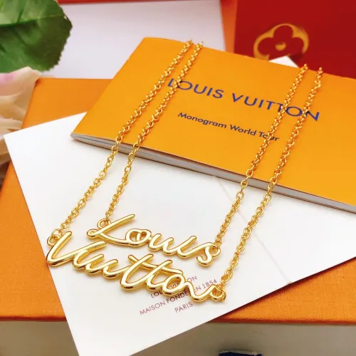 Cheap Louis Vuitton Necklaces #1424868 Replica Wholesale [$32.00 USD] [ITEM#1424868] on Replica Louis Vuitton Necklaces