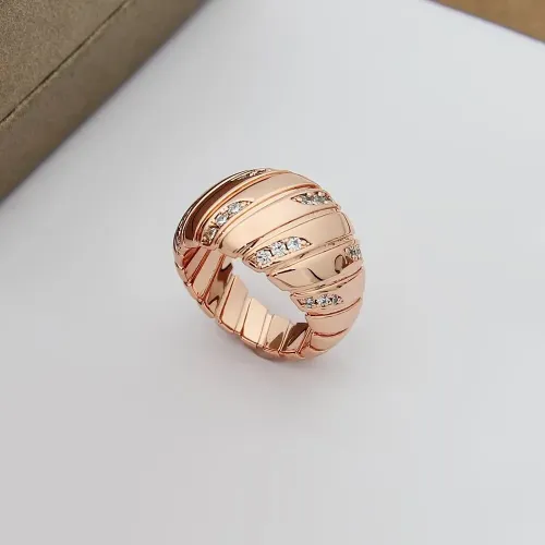 Bvlgari Rings In Rose Gold For Unisex #1424870