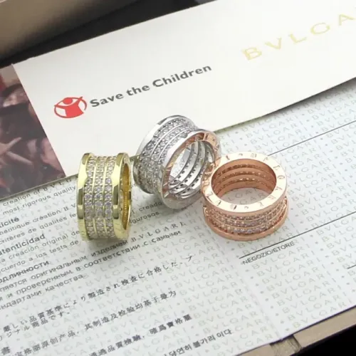 Cheap Bvlgari Rings In Rose Gold For Unisex #1424902 Replica Wholesale [$29.00 USD] [ITEM#1424902] on Replica Bvlgari Rings