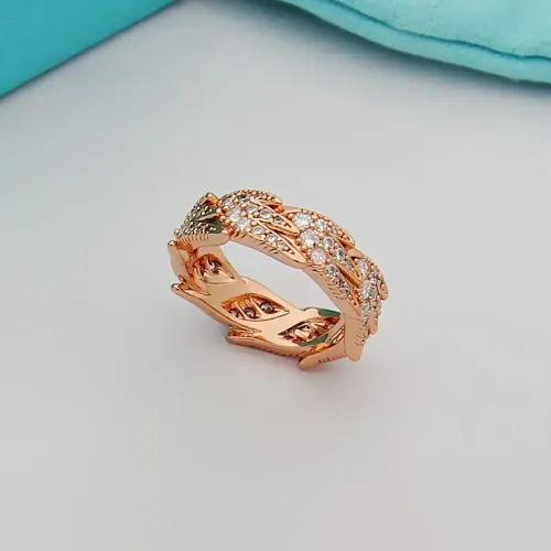 Tiffany Rings In Rose Gold For Unisex #1424964