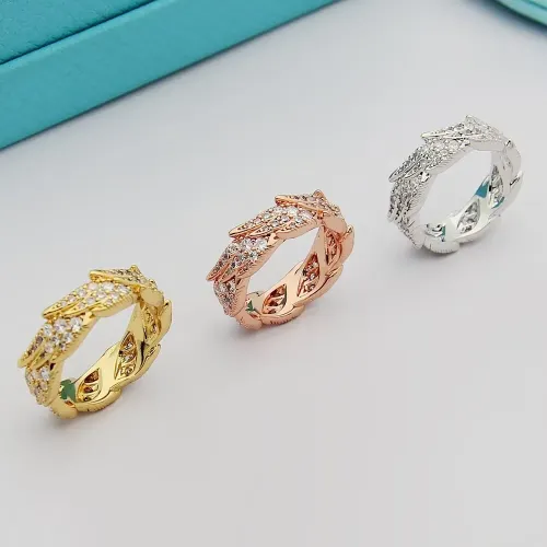 Cheap Tiffany Rings In Gold For Unisex #1424965 Replica Wholesale [$25.00 USD] [ITEM#1424965] on Replica Tiffany Rings