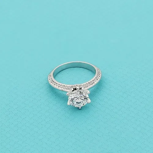 Cheap Tiffany Rings For Unisex #1424966 Replica Wholesale [$25.00 USD] [ITEM#1424966] on Replica Tiffany Rings