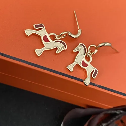 Cheap Hermes Earrings For Women #1424970 Replica Wholesale [$27.00 USD] [ITEM#1424970] on Replica Hermes Earrings