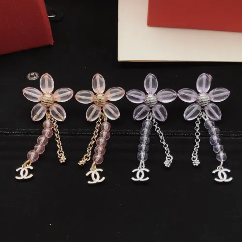 Cheap Chanel Earrings For Women #1424975 Replica Wholesale [$32.00 USD] [ITEM#1424975] on Replica Chanel Earrings