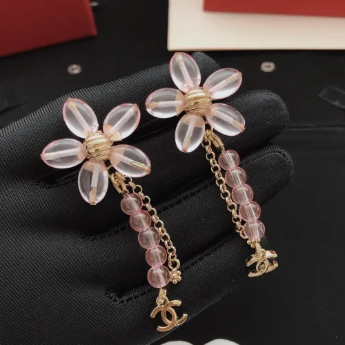 Cheap Chanel Earrings For Women #1424976 Replica Wholesale [$32.00 USD] [ITEM#1424976] on Replica Chanel Earrings