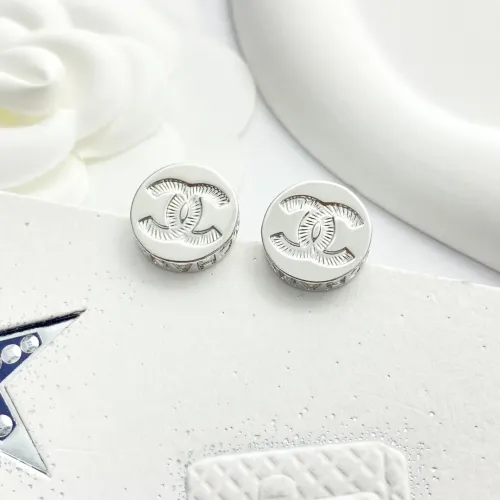 Cheap Chanel Earrings For Women #1424977 Replica Wholesale [$25.00 USD] [ITEM#1424977] on Replica Chanel Earrings