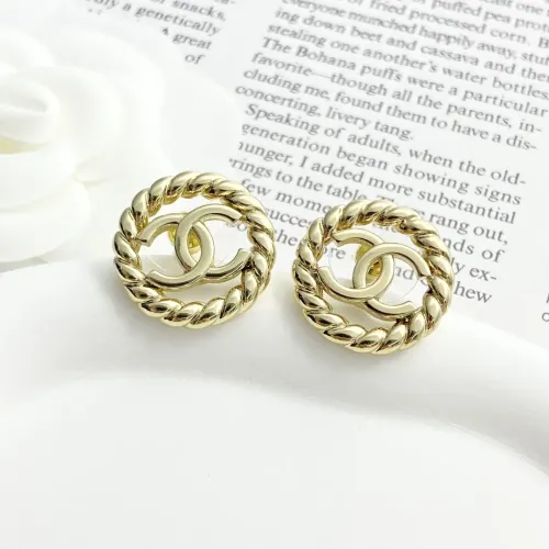 Cheap Chanel Earrings For Women #1424978 Replica Wholesale [$25.00 USD] [ITEM#1424978] on Replica Chanel Earrings