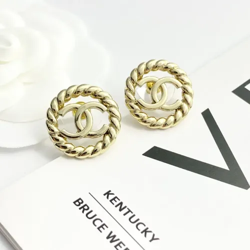 Cheap Chanel Earrings For Women #1424978 Replica Wholesale [$25.00 USD] [ITEM#1424978] on Replica Chanel Earrings