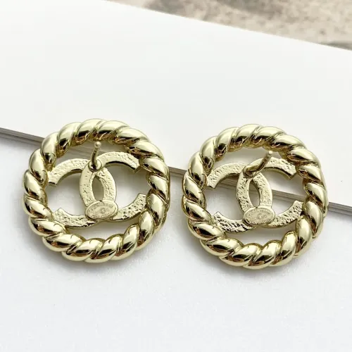 Cheap Chanel Earrings For Women #1424978 Replica Wholesale [$25.00 USD] [ITEM#1424978] on Replica Chanel Earrings
